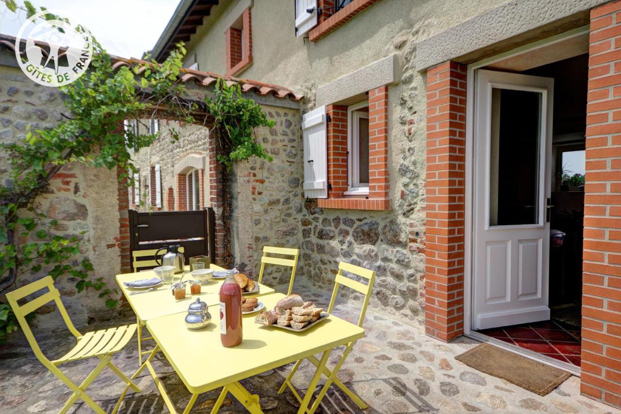 Chambres D'Hotes Ondine Et Igor Saint-Marcellin-en-Forez Dış mekan fotoğraf