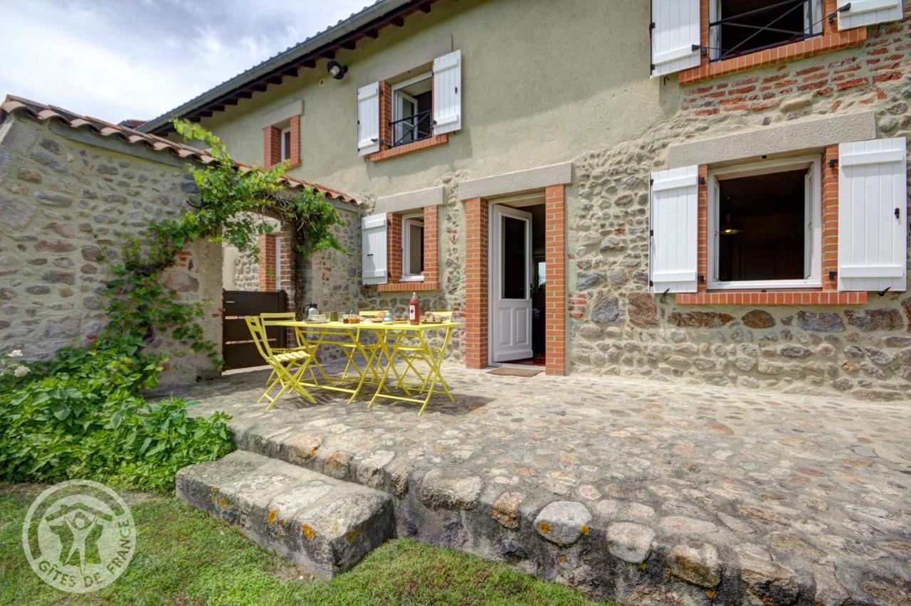 Chambres D'Hotes Ondine Et Igor Saint-Marcellin-en-Forez Dış mekan fotoğraf